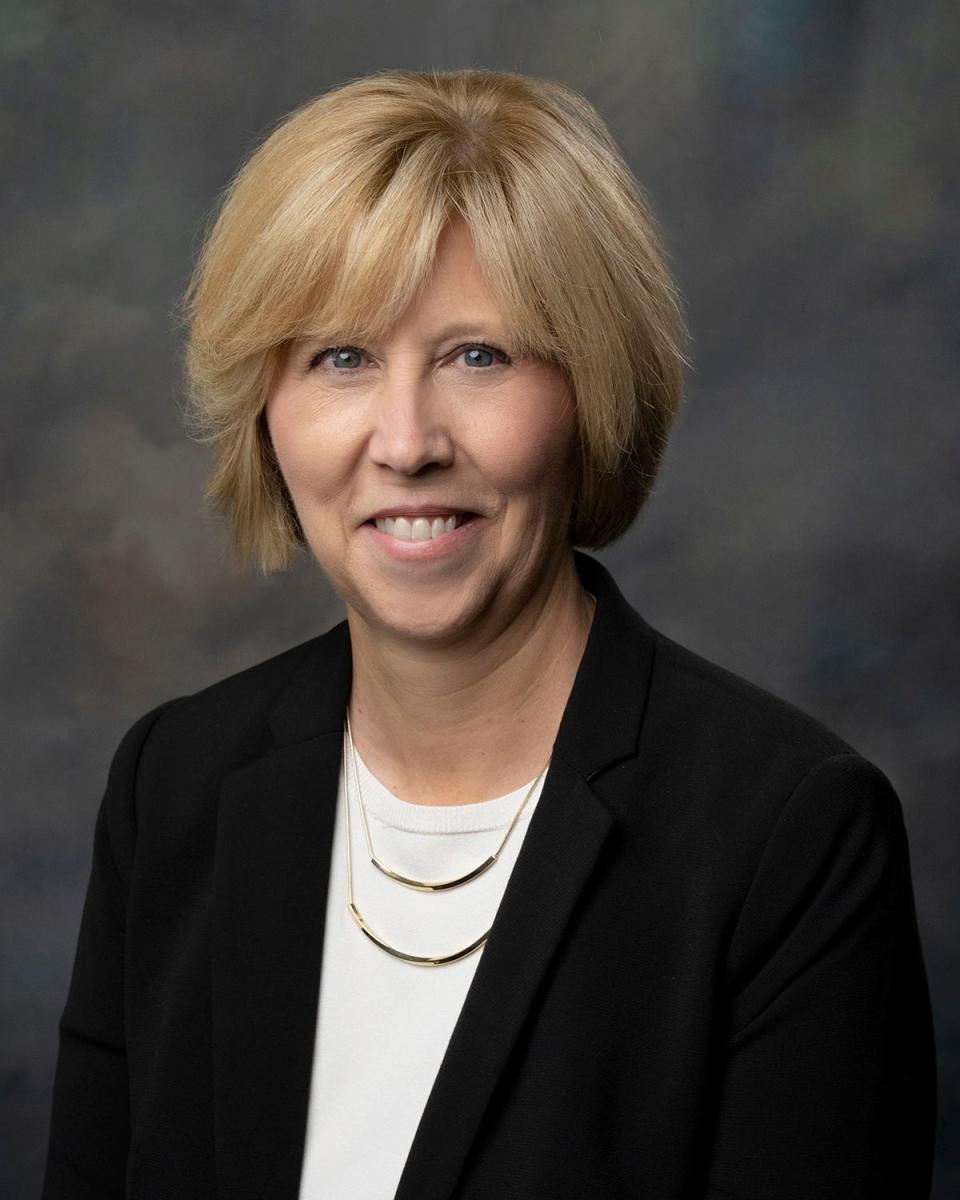 Gahanna Mayor Laurie Jadwin