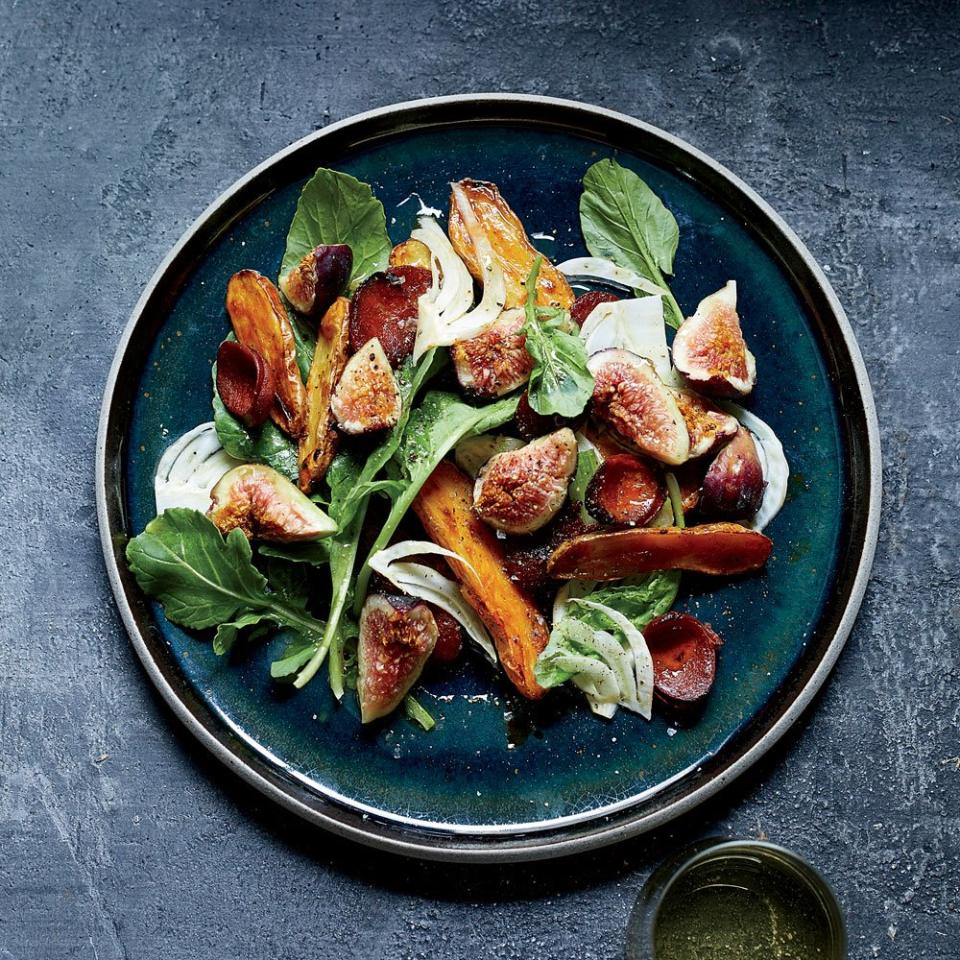 Chorizo-and-Fig Salad