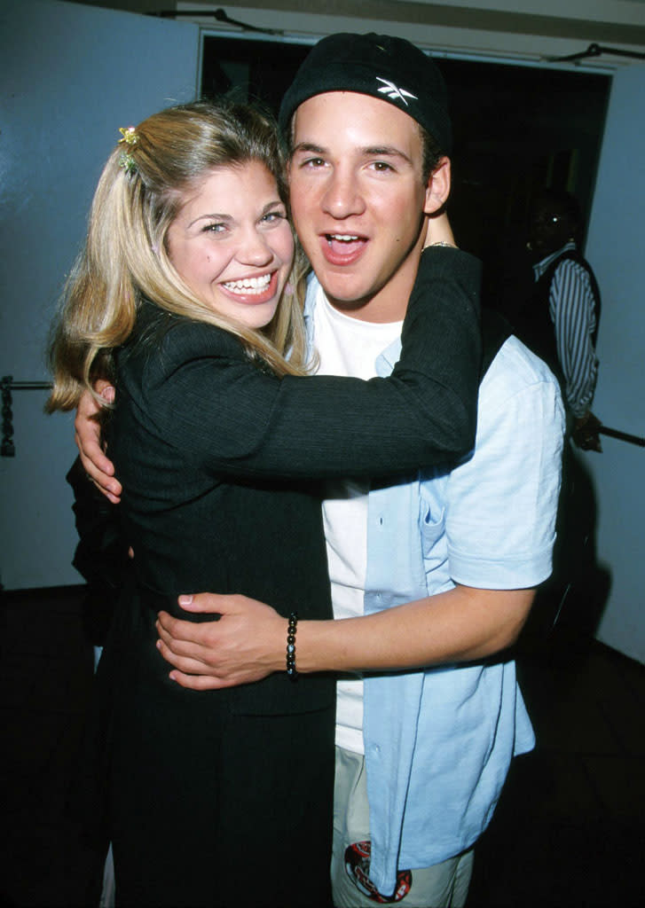 12 - Ben Savage & Danielle Fishel