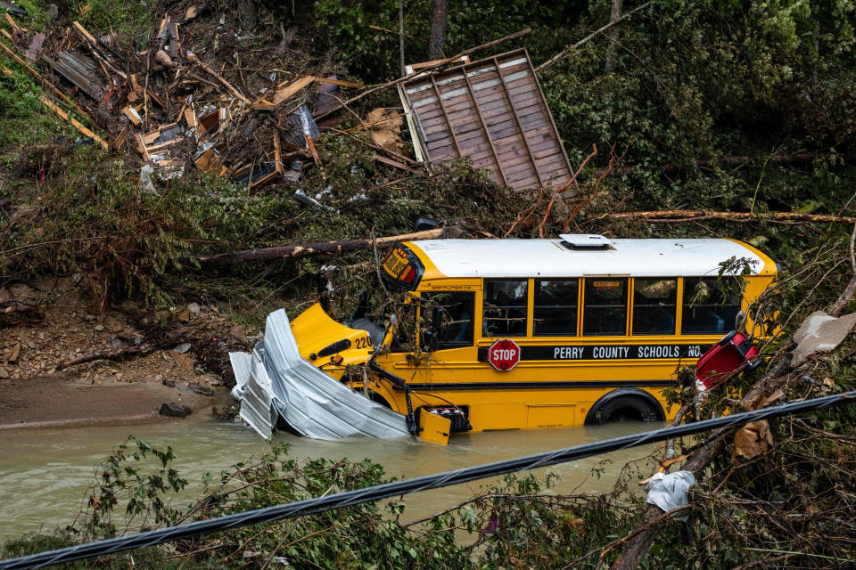 Kentucky flooding (Seth Herald / AFP - Getty Images)