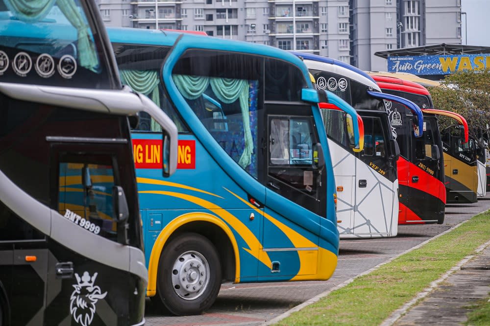 Pembawa president Laili Ismail said bus tickets to every destination in the peninsula from April 28 until May 1 are fully booked. — Picture by Hari Anggara