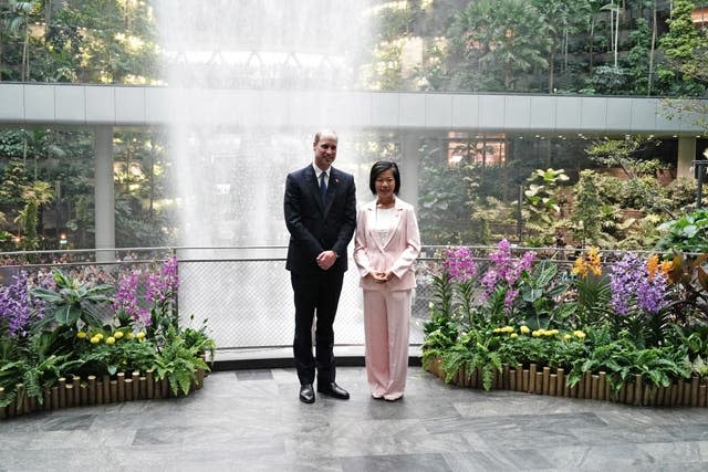 Royal visit to Singapore – Day One