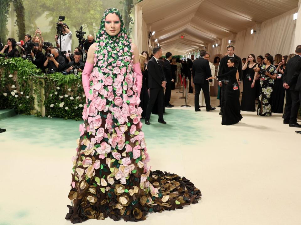 Jordan Roth attends The 2024 Met Gala Celebrating “Sleeping Beauties: Reawakening Fashion” at The Metropolitan Museum of Art on 6 May 2024 in New York City. (Getty Images)