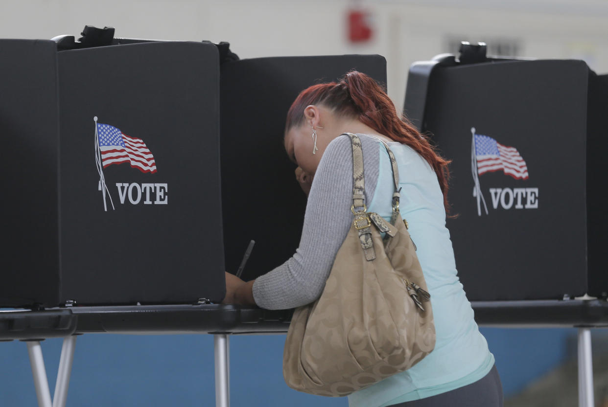 Voters' education levels were a stronger predictor of their vote in 2016 than in recent presidential elections. (Photo: Chris Keane/Reuters)