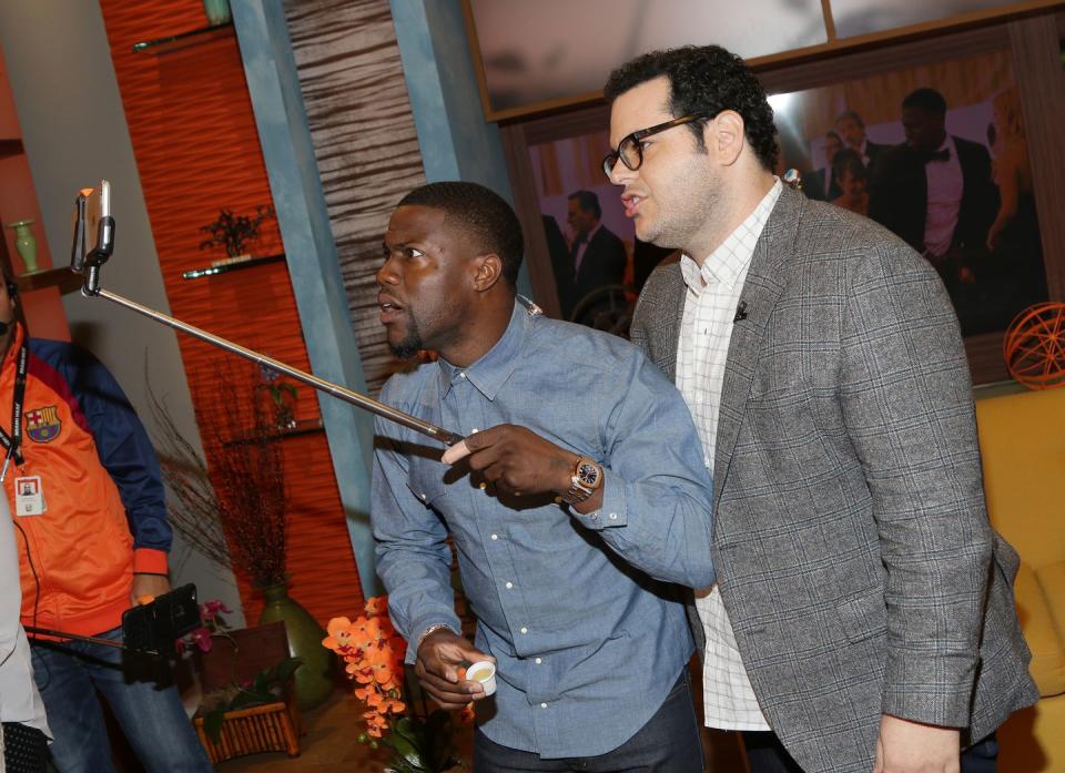 Kevin Hart and Josh Gad