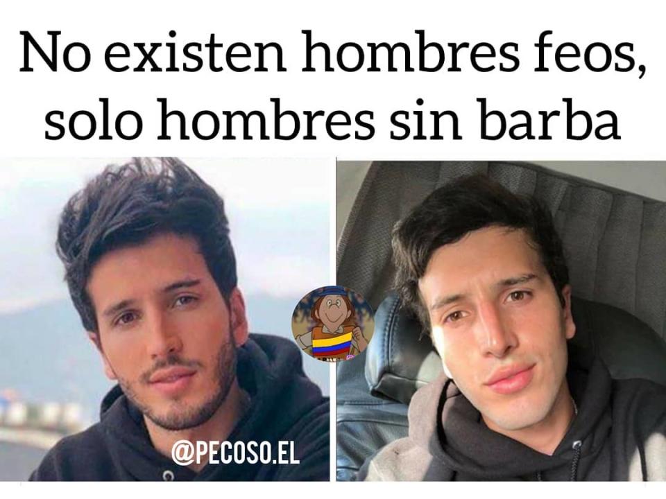 El efecto sin barba hace lucir sus labios más carnosos…