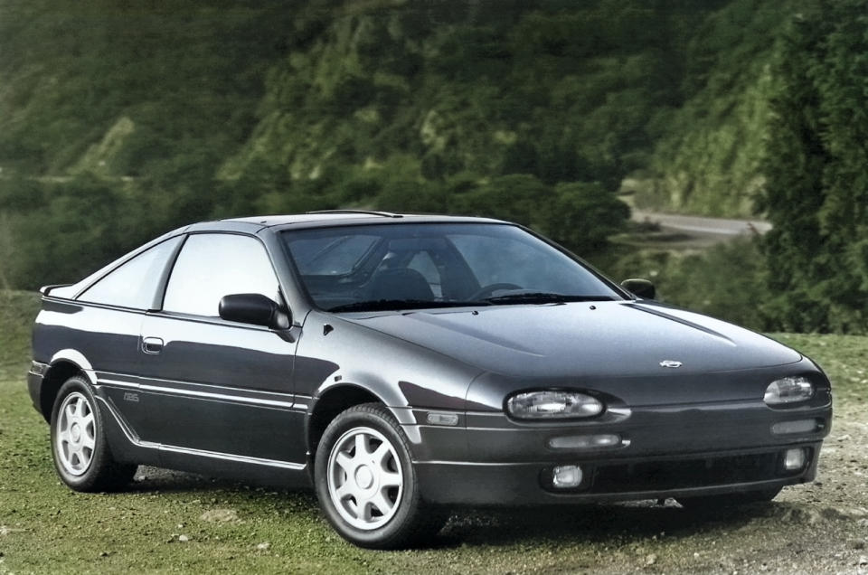 <p>Arriving in 1990, the 100NX was a front-wheel drive sports car that was loosely based on the 1987 Nissan Pulsar. Underneath, it had the 1.6-litre from the Sentra although buyers could opt for a more powerful 2.0-litre from the Sentra SE-R. Most buyers purchased T-Top variants but there was also the option of a hardtop. In 2.0-litre form, the NX, with its lightweight stiff chassis and limited-slip differential, was considered one the best handling front-wheel drive cars of its era, next to the Lotus Elan. Unfortunately, the 100NX failed to reach the set sales figures and it was dropped.</p>