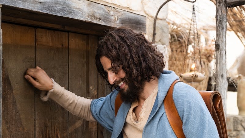 Actor Jonathan Roumie plays Jesus in the faith-based series “The Chosen.” The Come and See Foundation announced that the first two episodes of “The Chosen” Season 4 are available to stream in prisons and churches.