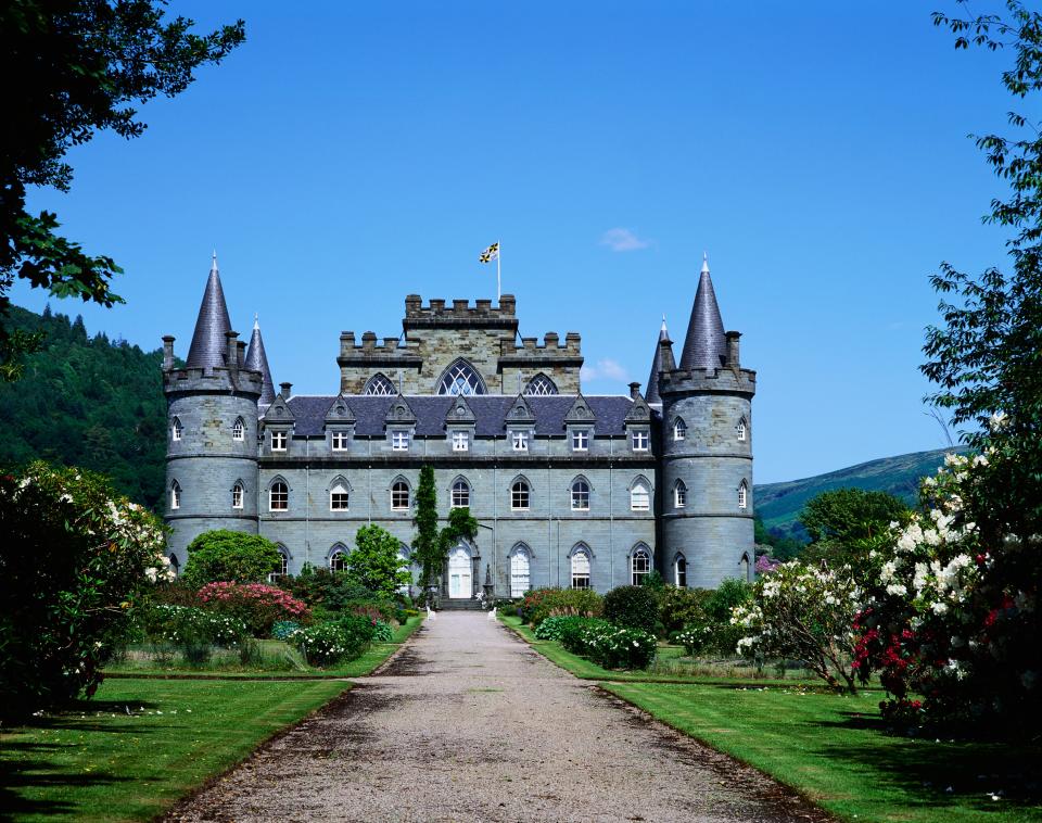 Inveraray Castle.