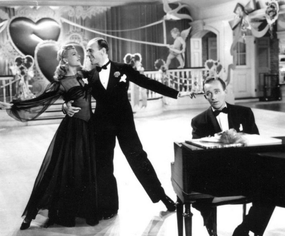 “Holiday Inn” (1942) with Marjorie Reynolds, Fred Astaire and Bing Crosby.