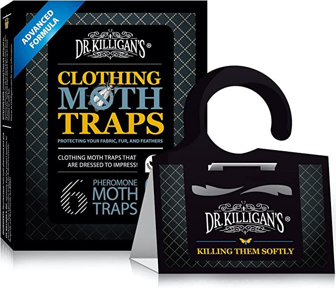 how to get rid of moths in clothes dr killigans premium pantry moth traps