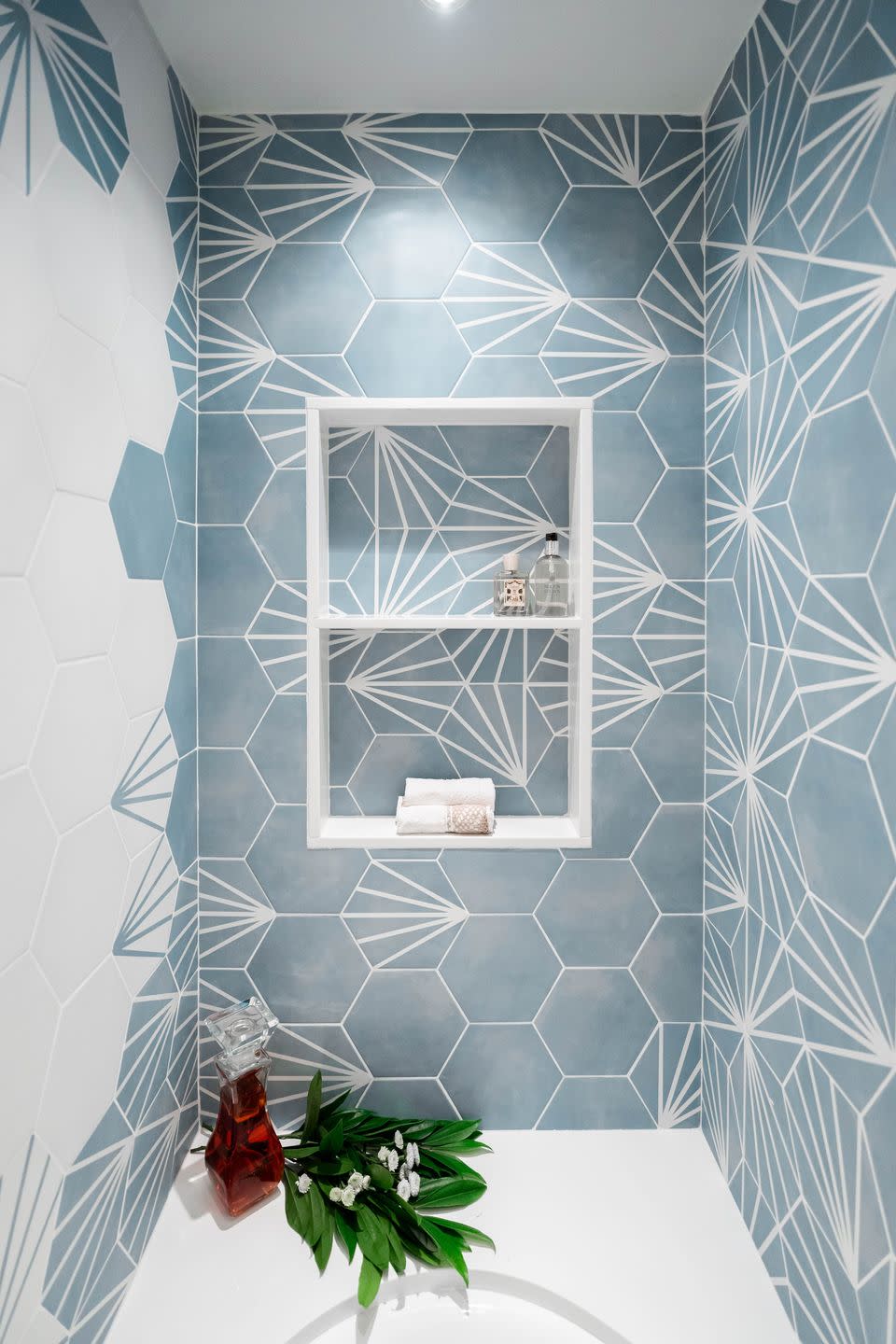 3) Mix and Match Tiles