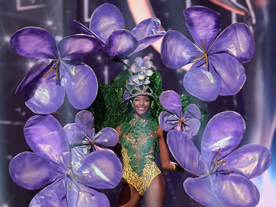 Miss Jamaica National Costume Show 2021