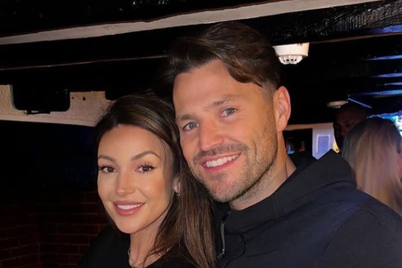 Mark Wright and Michelle Keegan