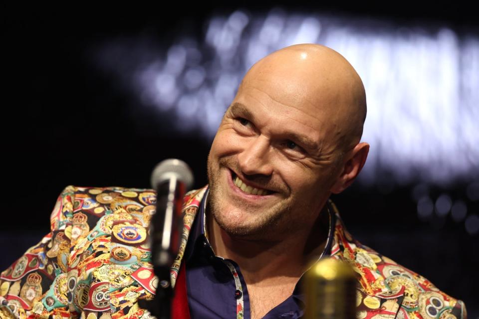Tyson Fury will try to unify the heavyweight division against Usyk (Getty Images)