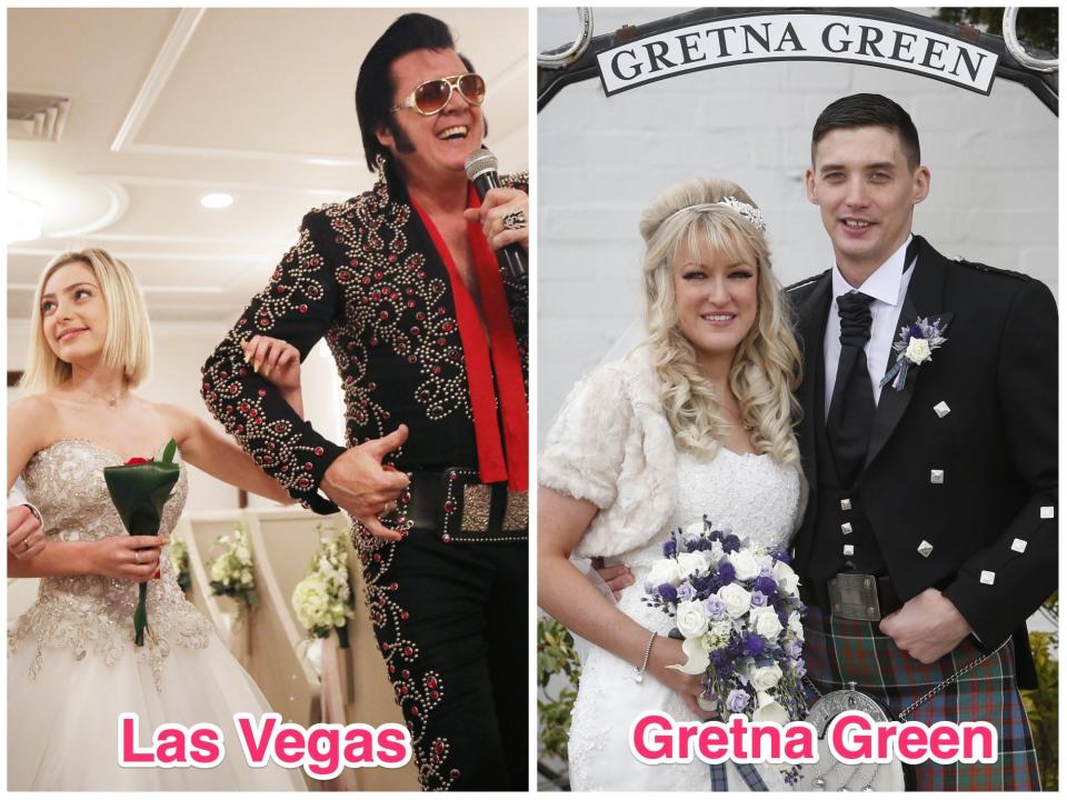 las vegas vs gretna green