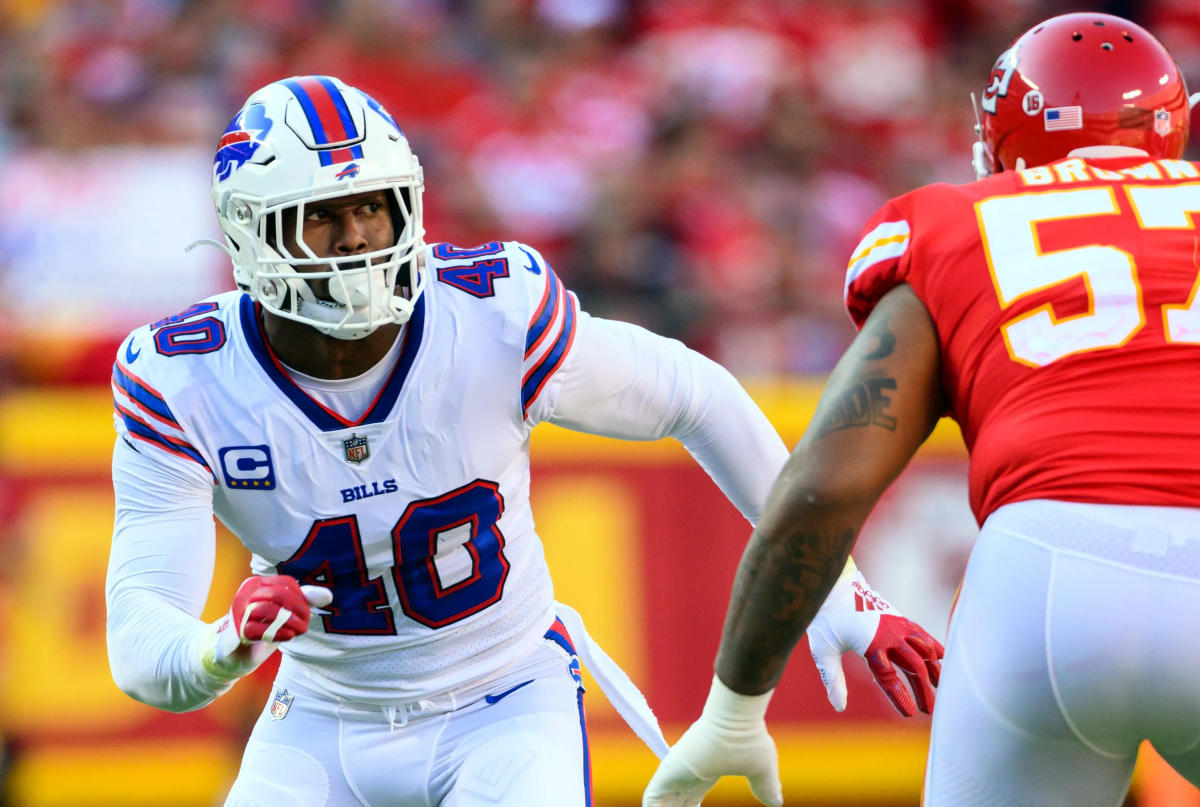 Josh Allen and Von Miller talk opening day of Bills training camp