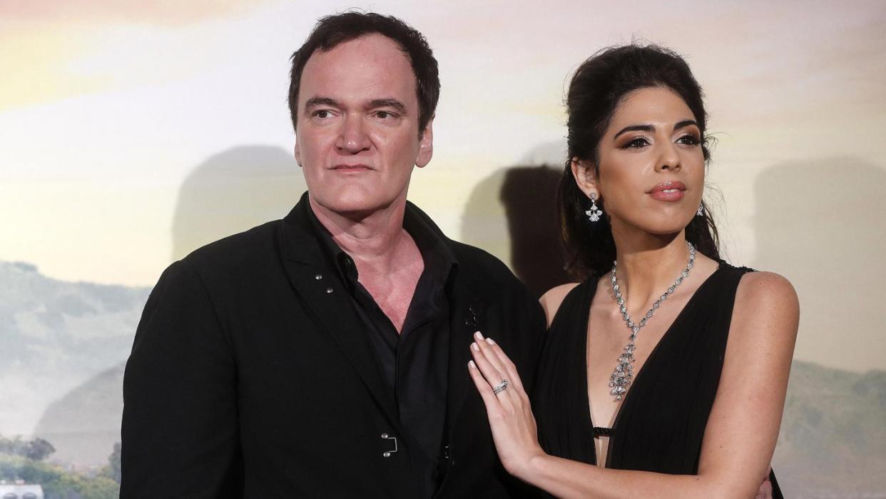 Quentin Tarantino und seine Frau Daniella Pick freuen sich über ihren Sohn.