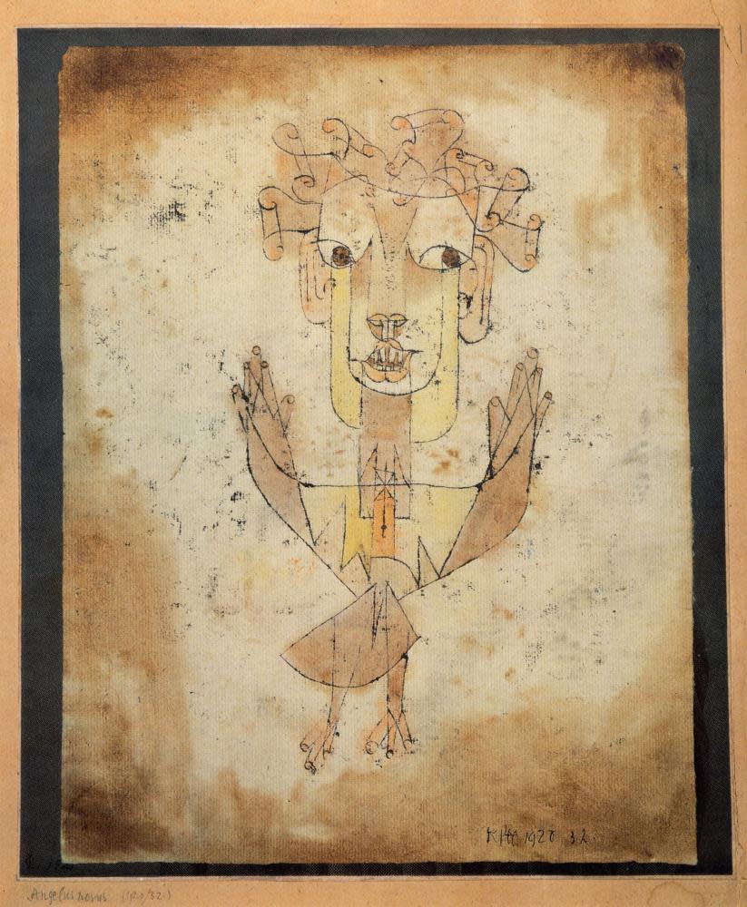 Paul Klee’s Angelus Novus, 1920.