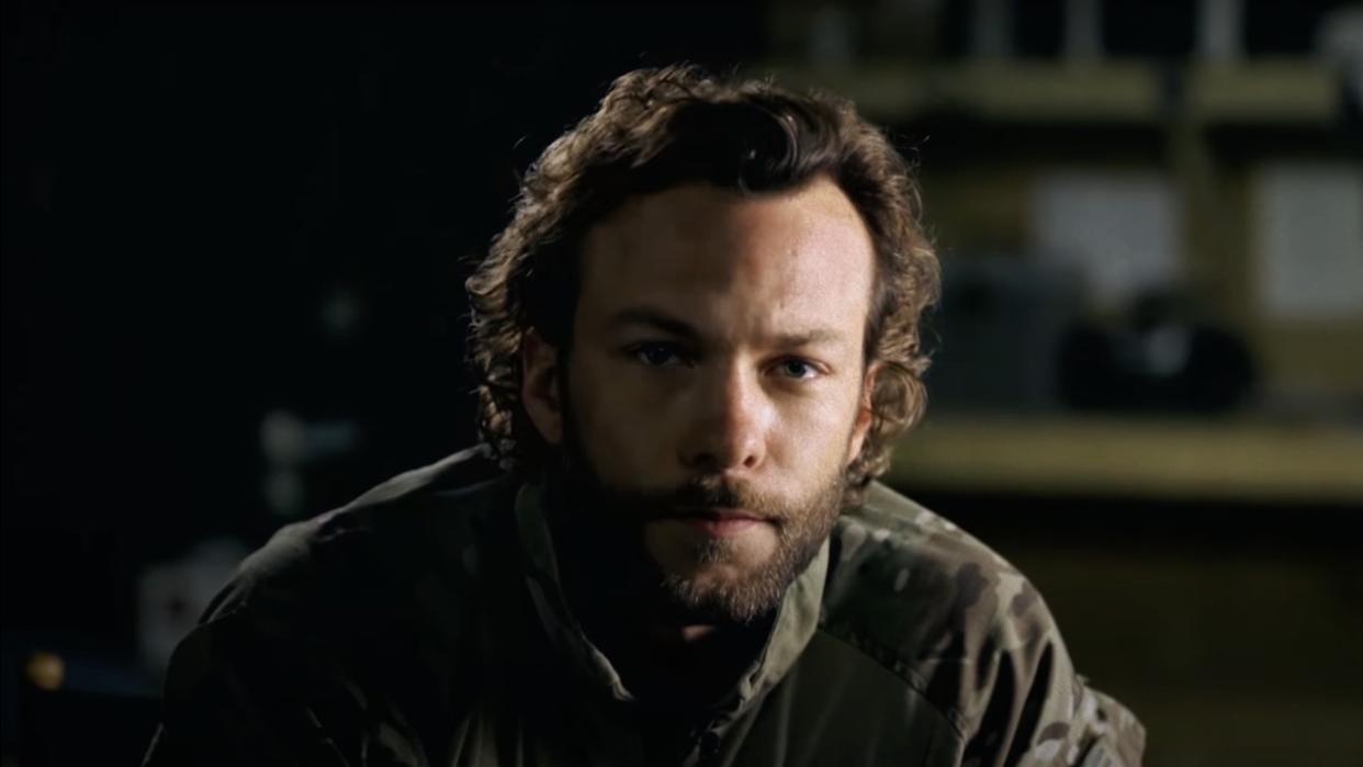  Kyle Schmid in History Channel limited series Six. 