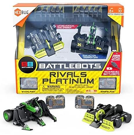 HEXBUG BattleBots Rivals Platinum