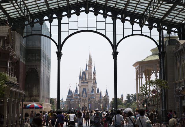 Tomohiro Ohsumi/Bloomberg/Getty Tokyo Disneyland