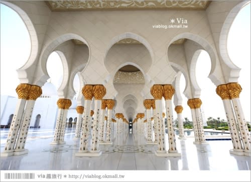 【阿布達比旅遊】謝赫扎耶德大清真寺(Sheikh Zayed Grand Mosque)～超美！世界造價最高的清真寺