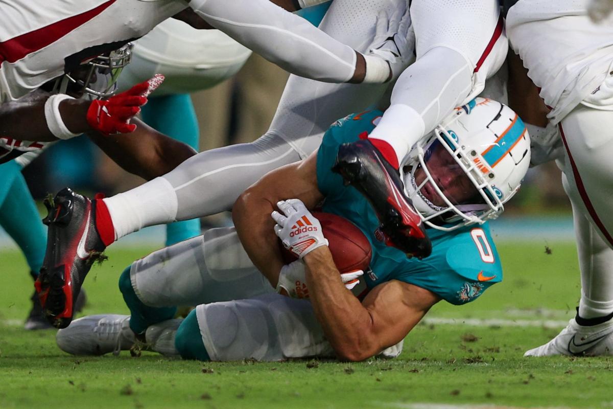 Dolphins seeing what Braxton Berrios can add to offense, return