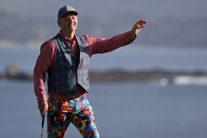 FILE PHOTO: PGA: AT&T Pebble Beach Pro-Am - Third Round