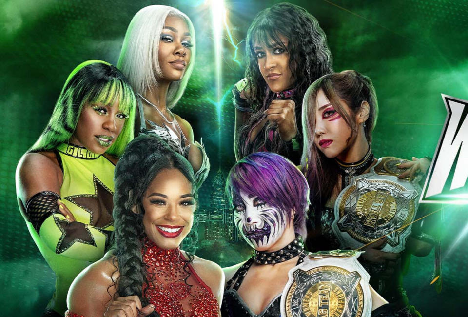 Six-Woman Tag Team Match: Bianca Belair, Jade Cargill and Naomi vs. Damage CTRL