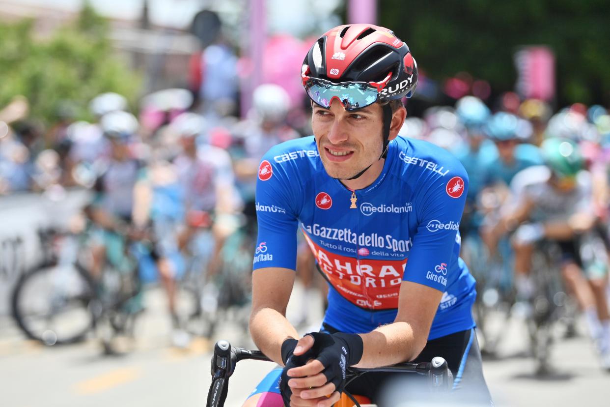 Gino Mader died at the age of 26 as the result of injuries suffered in a crash at the Tour de Suisse (Massimo Paolone/AP) (AP)