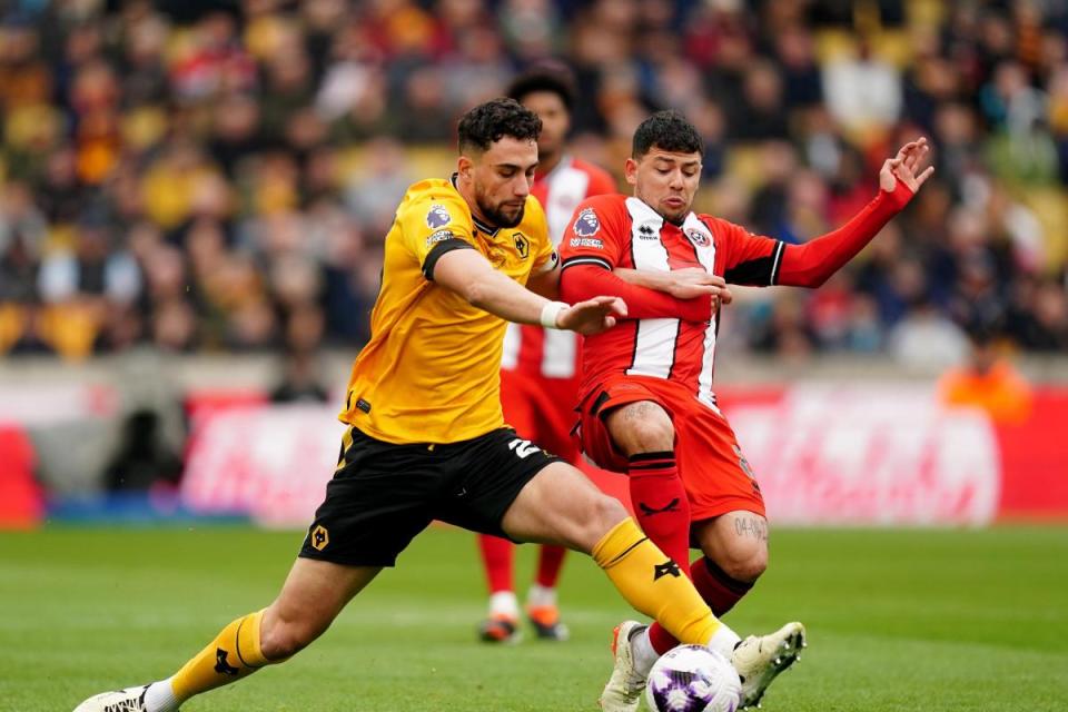 Newcastle and West Ham have both held talks over Wolves defender Max Kilman <i>(Image: PA)</i>