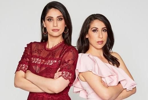 Sonya and Hadil were booted off the show for excessive bullying to sister's Jess and Emma