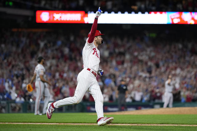 Phillies' 6-run ninth tops Cardinals in 6-3 wild-card win – New York Daily  News