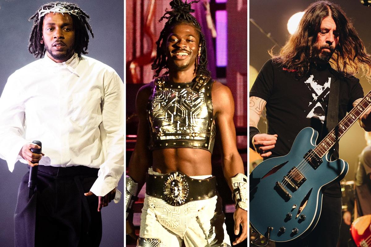 Kendrick Lamar, Foo Fighters, Odesza Headline 2023 Bonnaroo Festival