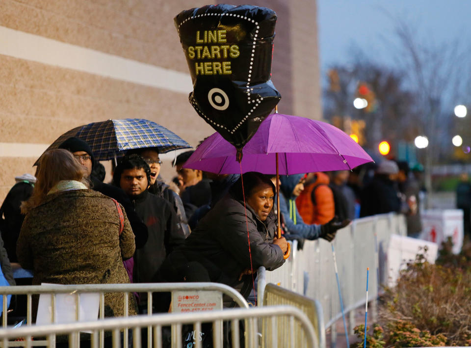 Black Friday sales launch the holiday season