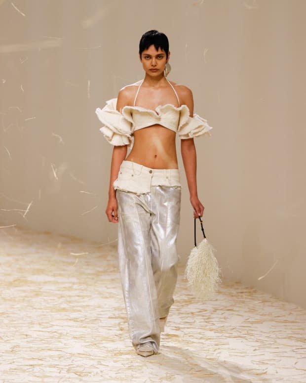 How Jacquemus Makes It Rain (Not Just Raffia)