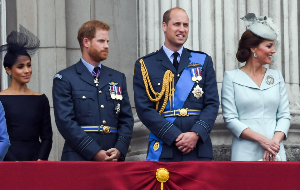 Members Of The Royal Family Attend Events To Mark The Centenary Of The RAF (Anwar Hussein / WireImage)