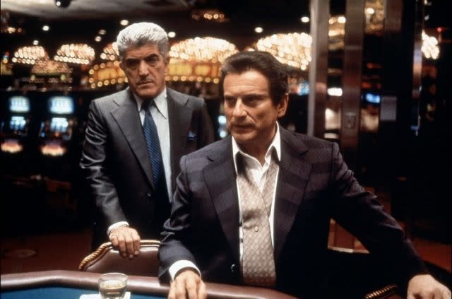 Frank Vincent (left) and Joe Pesci in Casino (1995)