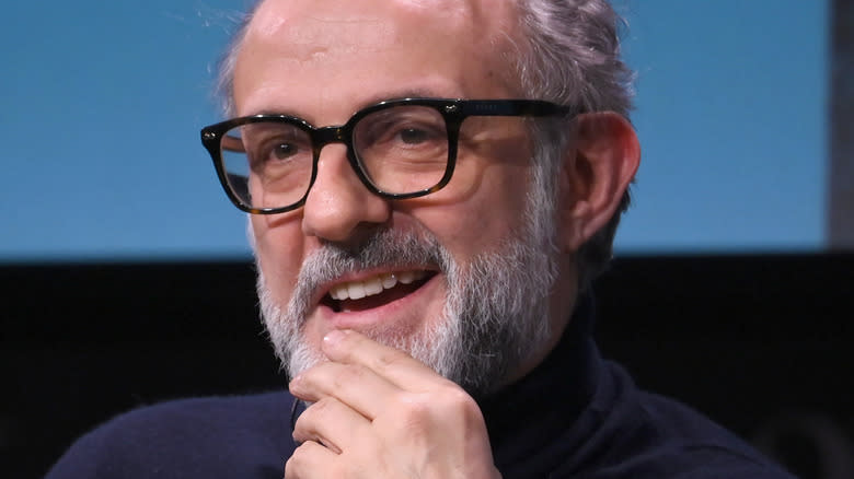 Massimo Bottura in turtleneck