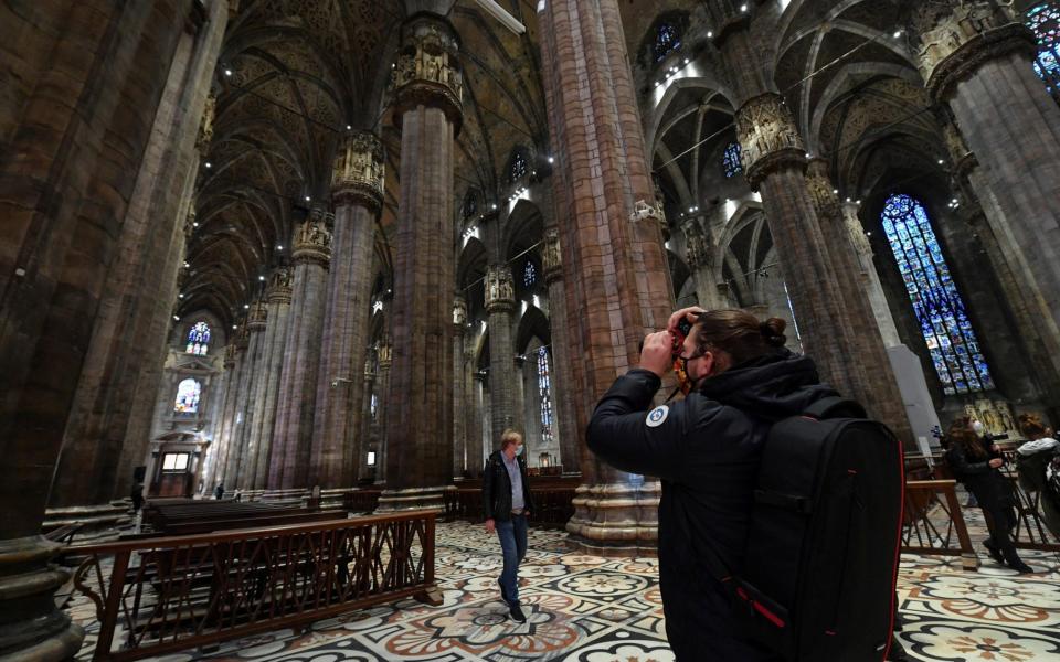 milan - DANIELE MASCOLO /REUTERS