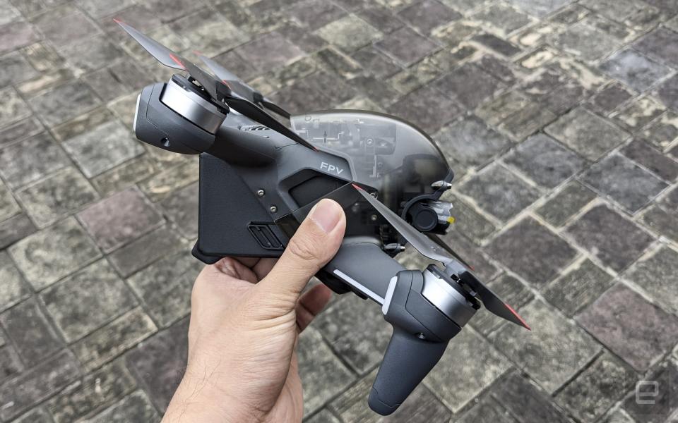 <p>DJI FPV Drone</p>
