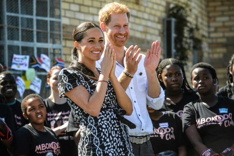 Meghan Markle Prince Harry Duke Duchess of Sussex