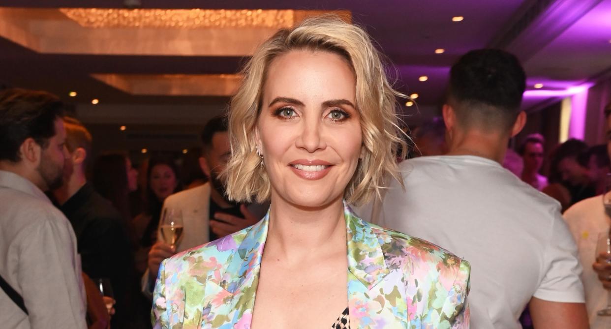 Claire Richards has had anxiety due to menopause