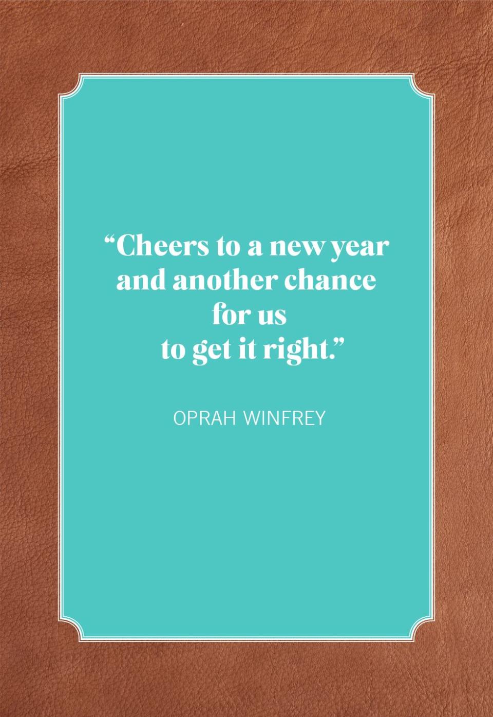 new year quotes oprah winfrey