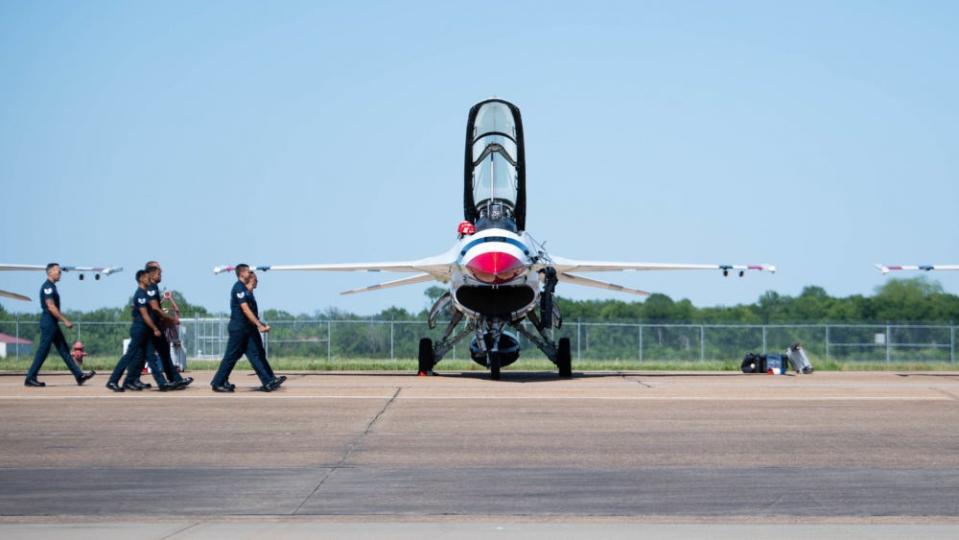 Barksdale hosts Defenders of Liberty Air & Space Twilight Show