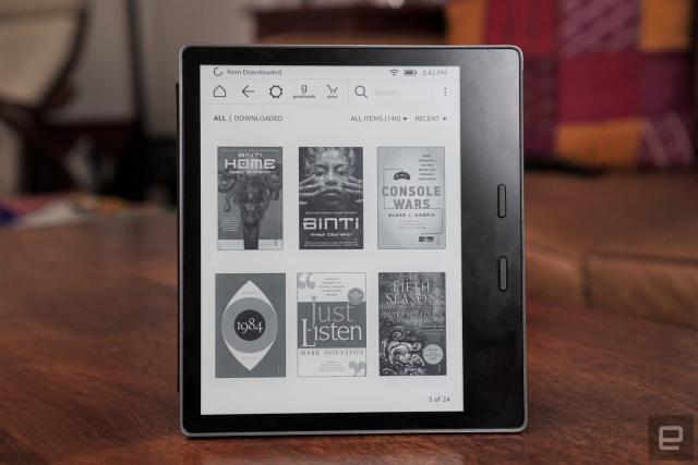 s Kindle Oasis: 4 Standout Features - ABC News