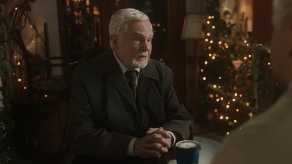 Derek Jacobi as Metatron in Good Omens Season 2