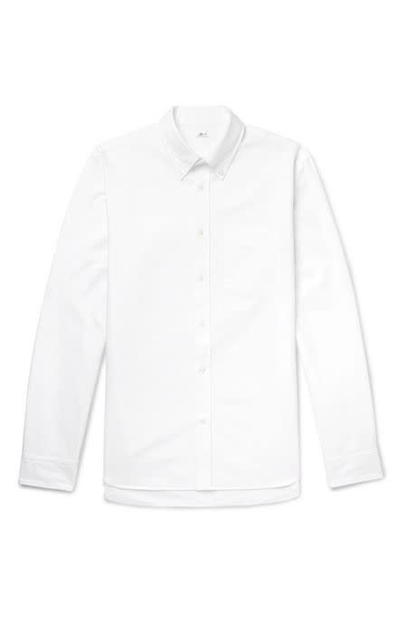 1) A White Button Down Shirt