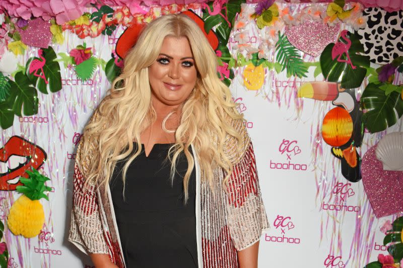 Gemma Collins was rumbled after sharing a photo from Google Images. (Getty)